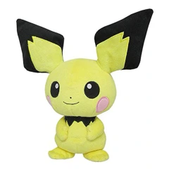 Sanei Pokemon All Star Collection PP25 Pichu Plush, 8
